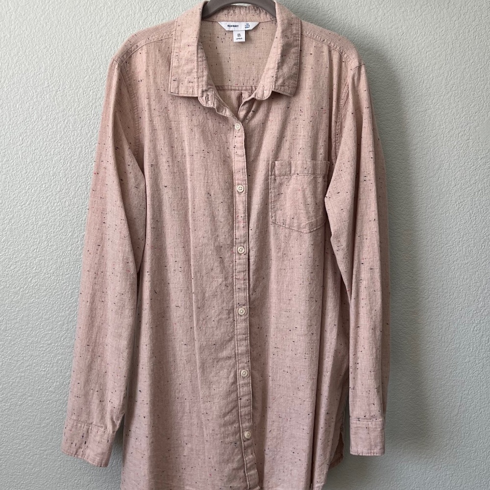 Old Navy "The Tunic Shirt" Size XXL Tall